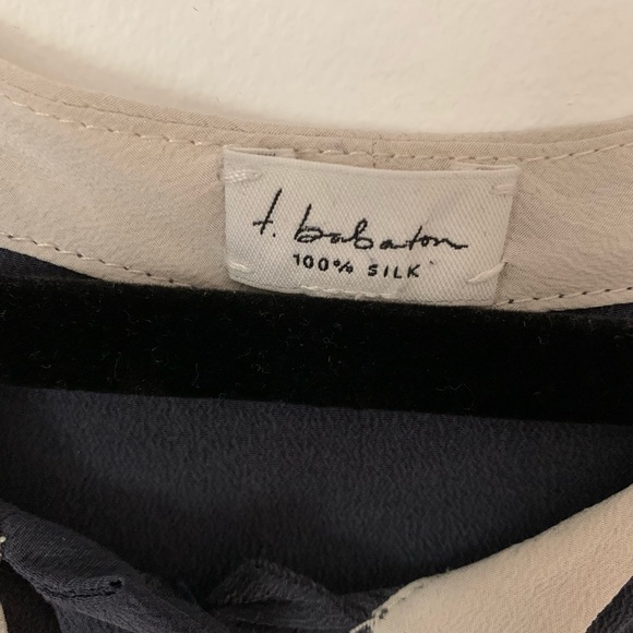 Babaton (Aritzia) silk blouse - Picture 3 of 5
